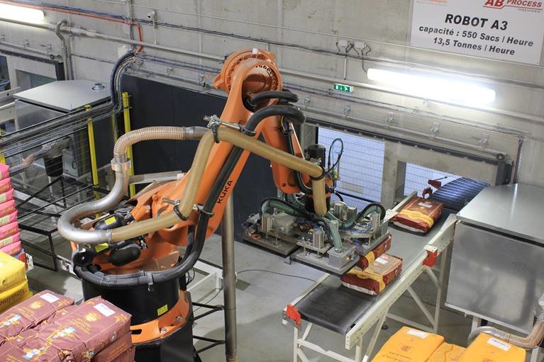 KUKA robots ensure success for family mill